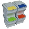 Náhradní barevné víko pro odpadkový koš Orion Poker 20 l