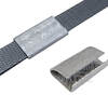 Spony na PET vázací pásky ocelové šíře 16 mm, balení 1000 ks