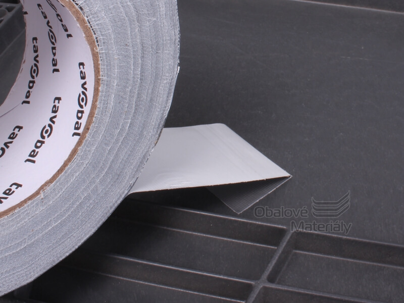 Lepící páska DUCT TAPE silná 48 mm * 50 m, stříbrná