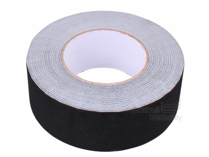 Lepící páska Gaffa 50 mm*50 m, 270 mic, černá, matná
