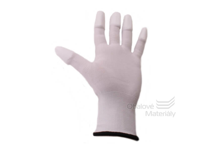 Rukavice ochranné X-Touch FIN, vel. 10, máčené prsty