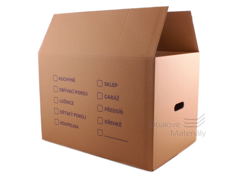 TavoBox krabice na stěhování 600*400*400 mm, 5-vrstvá