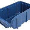 Plastový ukládací box A-100 modrý, 160*102*73 mm