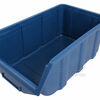 Plastový ukládací box A-300 modrý, 355*220*150 mm