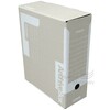 Emba kartonový archiv box A4 110 mm - 25 ks bílý