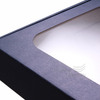 Dárková krabice s víkem a okénkem, 340*250*50 mm