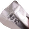 Doypack sáček s ventilem, 110*185 mm, 75 g, ALU lesklý, 100 ks