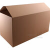 Papírová krabice 800*400*400 mm, 3-vrstvá lepenka