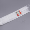Stahovací pásky bílé 4,6*450 mm, balení 100 ks