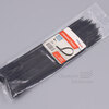 Stahovací pásky černé 2,5*250 mm, balení 100 ks