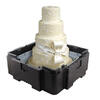 Termobox na dort PROFI bez víka (dno) 640*640*215 mm