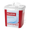 Utěrky antibakteriální čistící Chicopee SUDS - SMART BOX 1+6 rolí