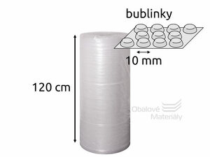 Bublinková fólie 120cm - role 100m
