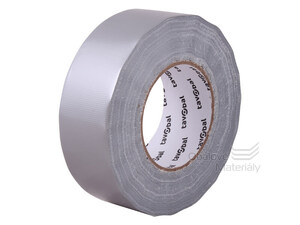 Lepící páska DUCT TAPE silná 48 mm * 50 m, stříbrná