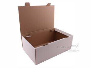 Krabice na balíky 400*250*150 mm, 3-vrstvá