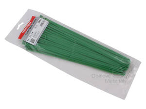 Stahovací pásky zelené 3,6*150 mm, balení 100 ks