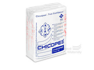 Antibakteriální utěrka Chicopee, pratelná, 34*40 cm, 40 ks, ČERVENÁ