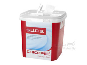 Utěrky antibakteriální Chicopee SUDS - SMART BOX 1+6 rolí