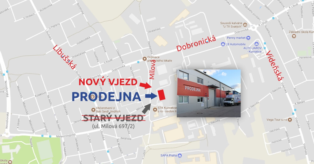 Prodejna obalů