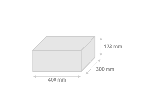 tavobox termobox 400x300x160