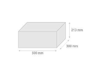 tavobox termobox 500x300x200