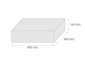 tavobox termobox 600x400x145