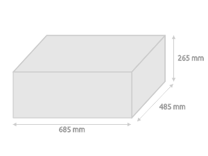 tavobox termobox 685x485x250