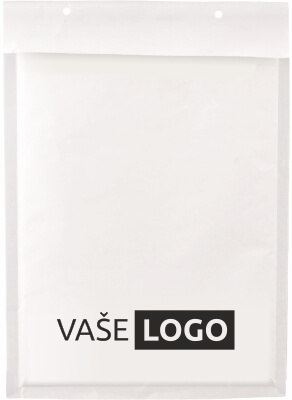 Bublinková obálka s logem "VAŠE LOGO"