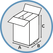 Náčrt kartonové krabice2