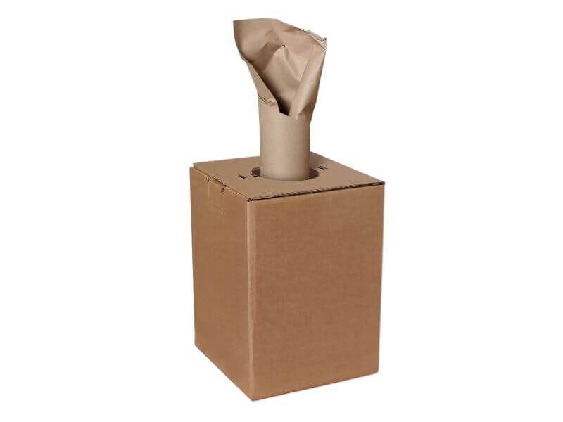 mačkaný papír 35 cm / 400 m v boxu