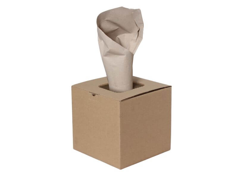 mačkaný papír 20 cm / 250 m v boxu