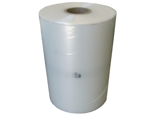 LDPE hadice 600 mm, 50 my, čirá, role cca 15 kg