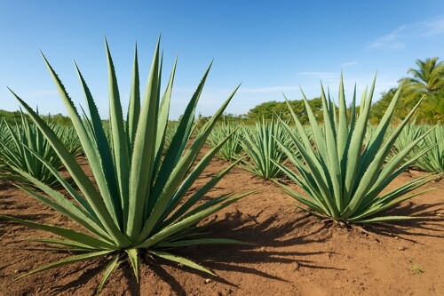 agáve sisalová