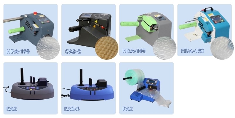 stroje na výrobu papírových a plastových výplní