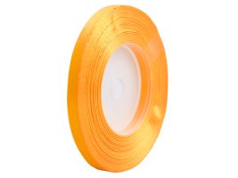 Stuha oranžová 6 mm