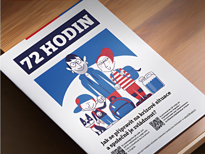 72 hodin: Seznam všeho potřebného