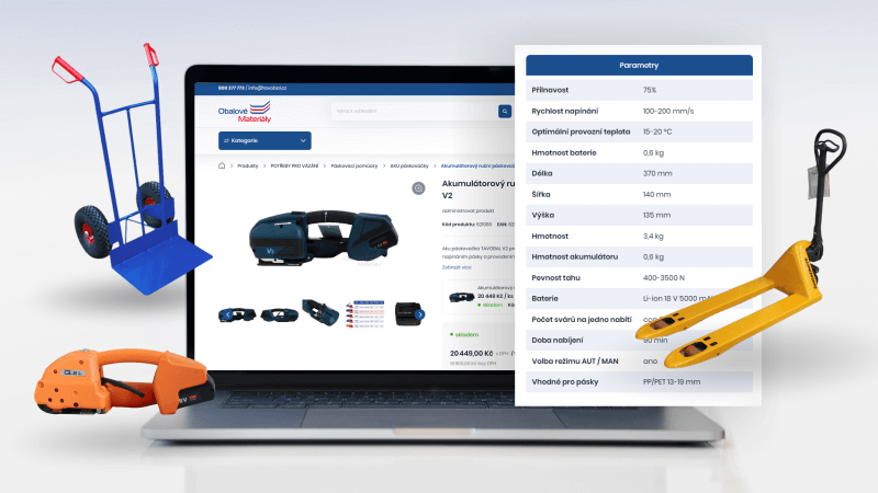 Srpen - vylepšujeme e-shop