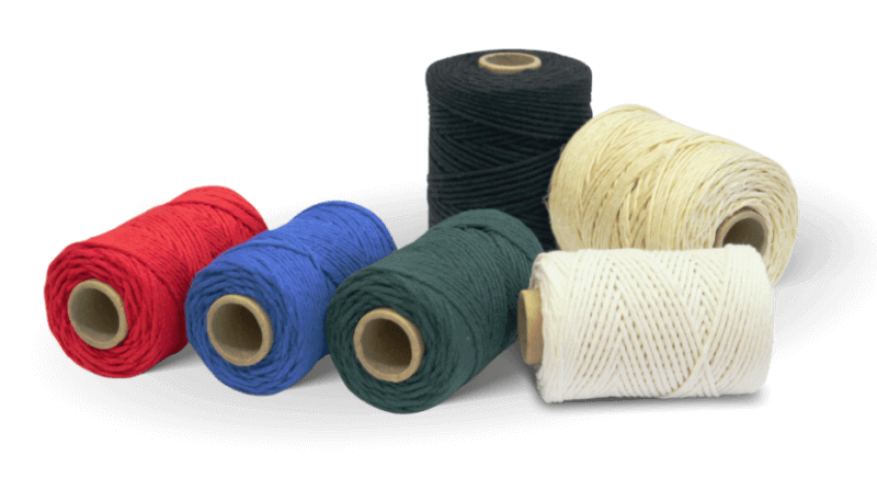 NOVINKA - Provázky bavlněné a sisalové