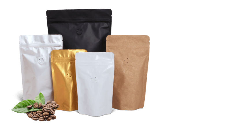 Doypack sáčky na kávu