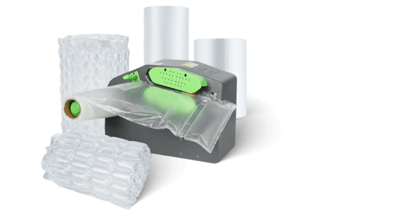 Stroj na výplňové polštářky HDA160