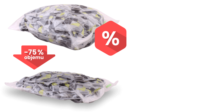 AKCE - Vakuové pytle