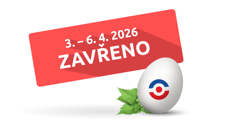 Velikonoční otevírací doba