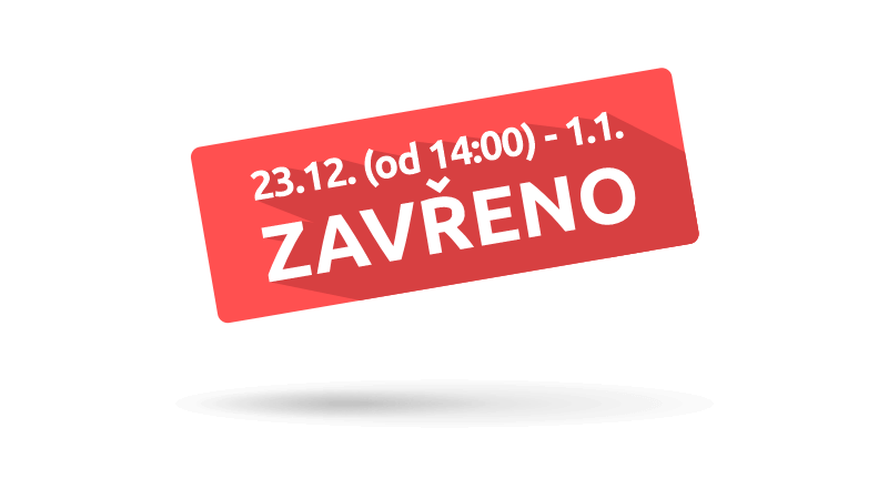 Vánoční otevírací doba