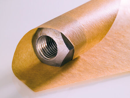 Antikorozní obaly na kovové díly