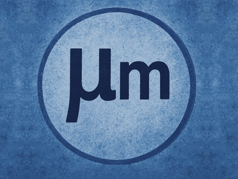 Mikron - značka, význam a použití u fólií a pytlů