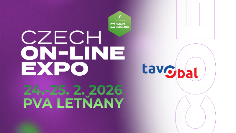 Stavte se za námi na veletrh Czech Online Expo 2026!