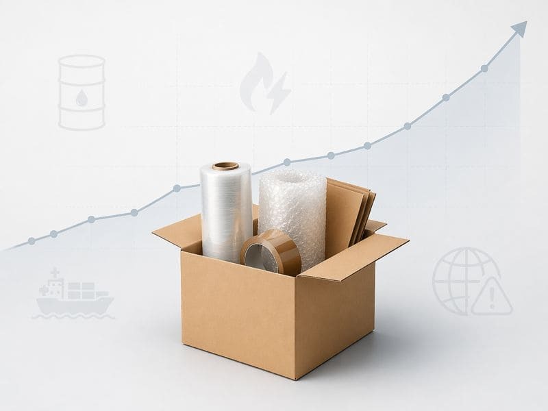 Co se děje na trhu s obalovými materiály a proč (zatím) nezdražujeme tolik, jak by se mohlo zdát