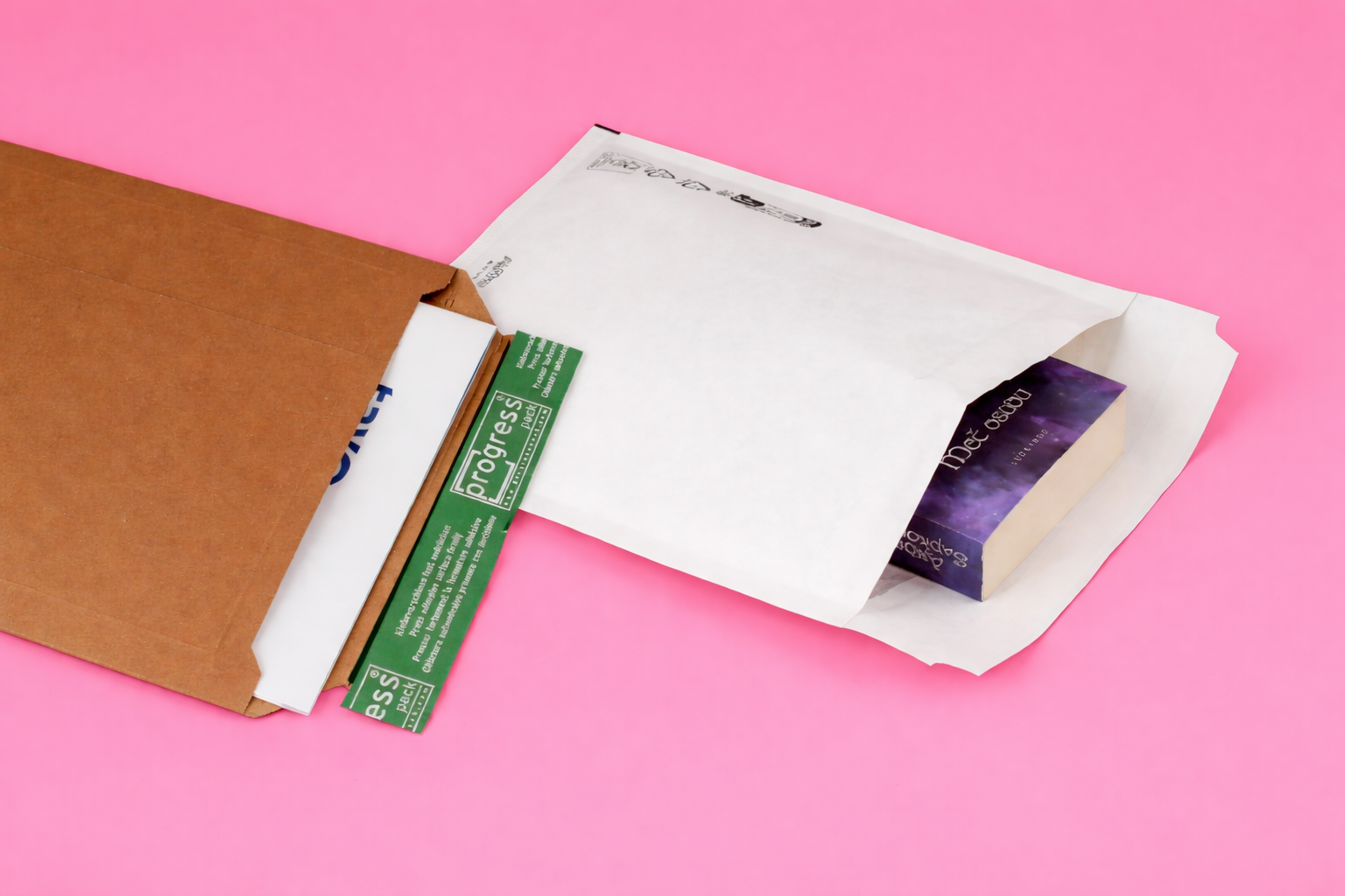 Bezpečná přeprava tiskovin: jak zabalit knihy, diáře a ostatní materiály