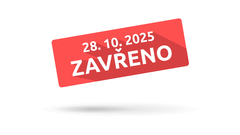 V úterý 28. 10. bude prodejna zavřená