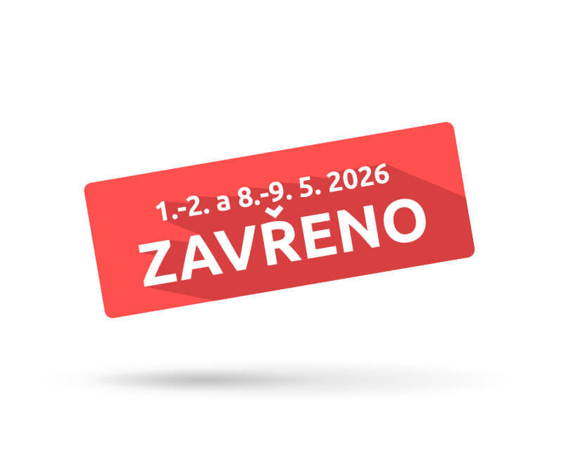 Květnové svátky 2026 - změna otevírací doby